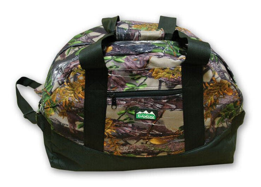 RIDGELINE COFFIN GEAR BAG BUFF BUFFALO CAMO (45L) - RLAPHGBCX