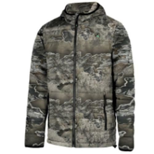 RIDGELINE MENS MICROTECH PUFFA JACKET EXCAPE CAMO L - RLCPJMTEX3