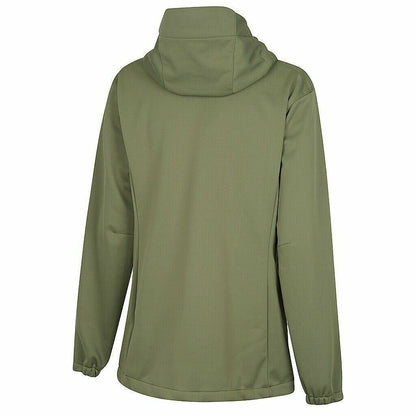RIDGELINE WOMENS ASCENT SOFTSHELL JACKET FIELD OLIVE M (12) - RLLSJASFO