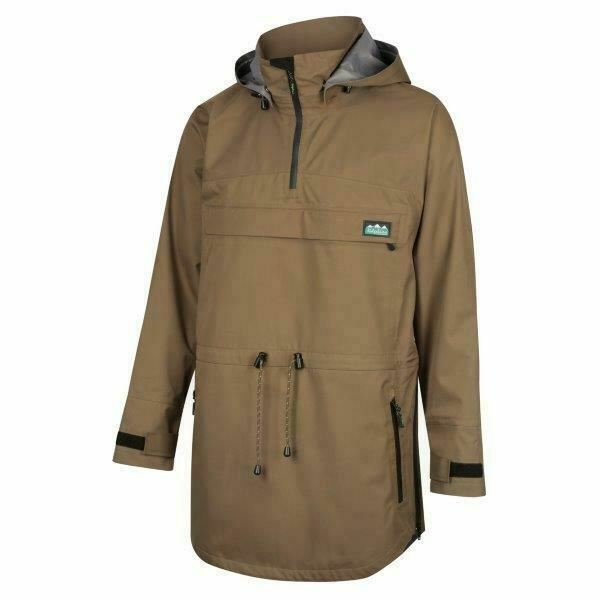 RIDGELINE EVOLUTION SMOCK HEATHER BROWN 5XL - RLCSMEVHB8