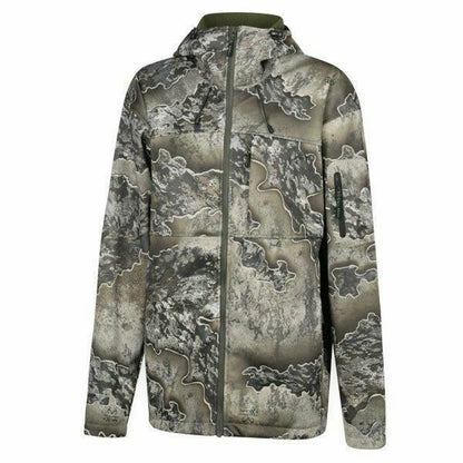 RIDGELINE WOMENS ASCENT SOFTSHELL JACKET EXCAPE XS (08) - RLLSJASEX