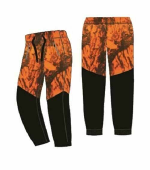 RIDGELINE KIDS SPLICED PANTS BLAZE CAMO/BLACK 16 YR - RLKFPSZXB
