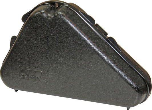 MTM CASE-GARD PISTOL CASE SINGLE UP TO 2" REVOLVER BLACK - 802C-40 *** PLASTIC E