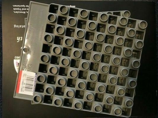 MTM CASE-GARD RELOADING TRAY SMALL 17-458 WIN HOLDS 50 ROUNDS - LT-50-43 *** EMP