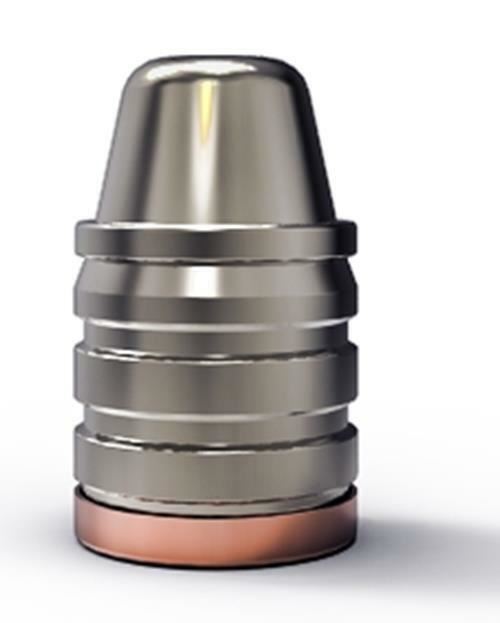 LEE .429 44 CALIBER 240 GR GAS CHECK SEMI WAD CUTTER DOUBLE CAVITY MOLD - 90338