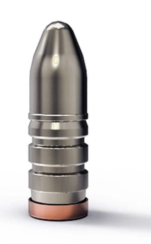 LEE .285 7MM 130 GR GAS CHECK ROUND NOSE DOUBLE CAVITY MOLD - 90360