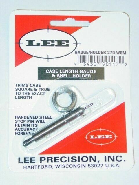 Lee 270 WSM Case Length Gauge - 90117