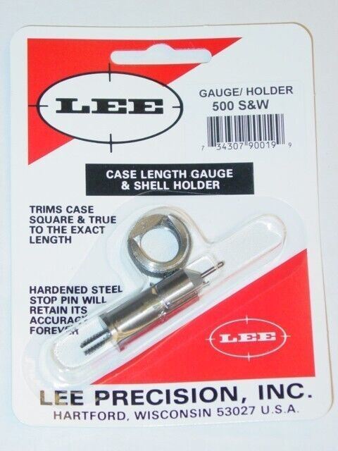 LEE 500 SMITH & WESSON CASE LENGTH GAUGE - 90019