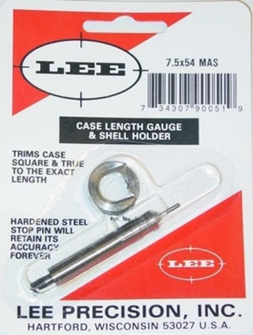 LEE 7.5X54 MAUSER CASE LENGTH GAUGE - 90051