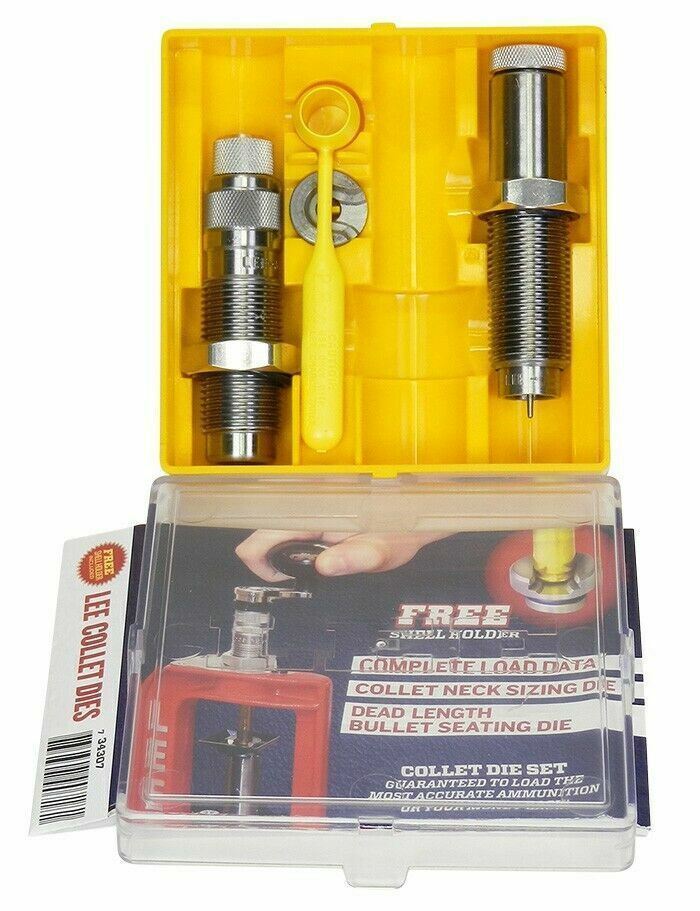 LEE 375 HOLLAND & HOLLAND MAGNUM COLLET DIE SET - 90729