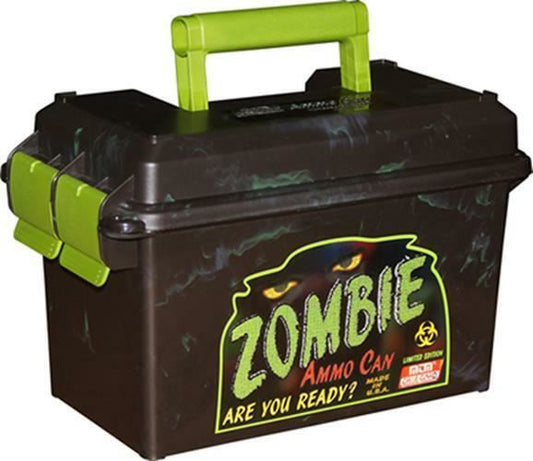 MTM ZOMBIE AMMO CAN - AC50Z EMPTY BOX NO AMMO INC