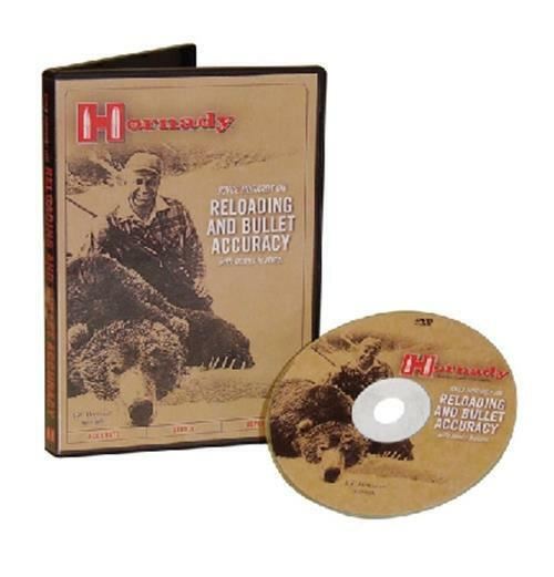 HORNADY RELOADING DVD - 9979