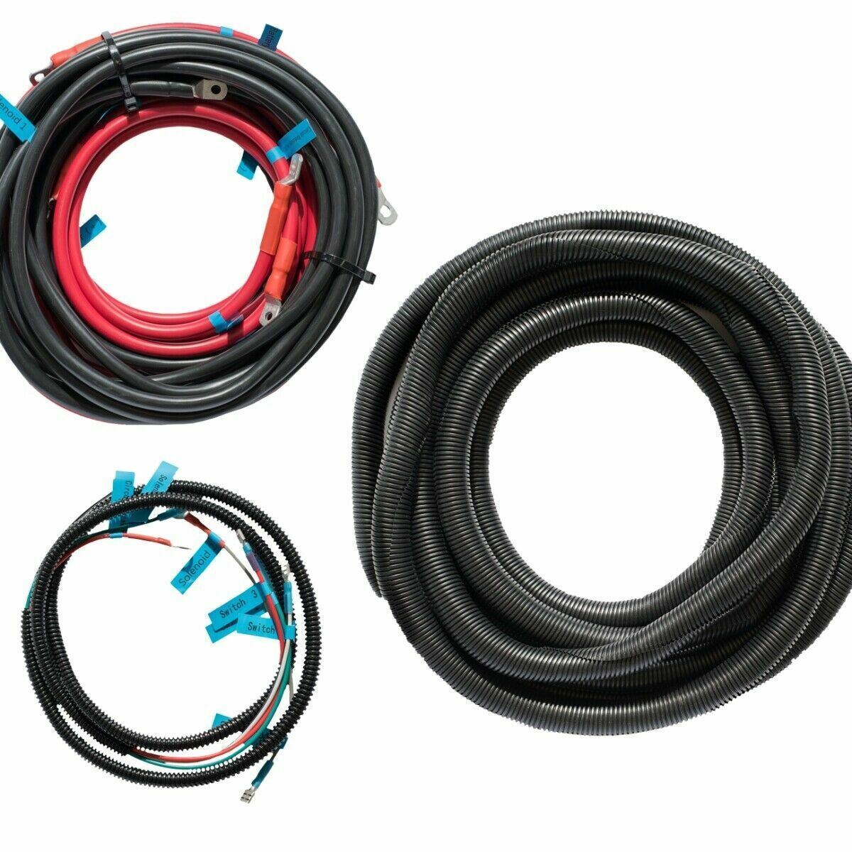 BELL MARINE VIPER PRO MARINE ANCHOR WINCH WIRING LOOM TO SUIT BOATS UP TO 8.0Mtr