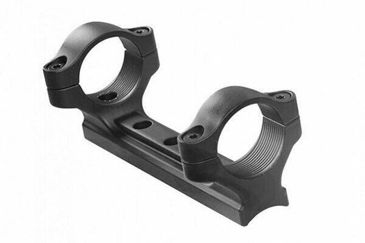 DURASIGHT Z-2 ALLOY INTEGRAL RING/BASE SYSTEMS - CVA RIFLES - MED BLACK - DS411B