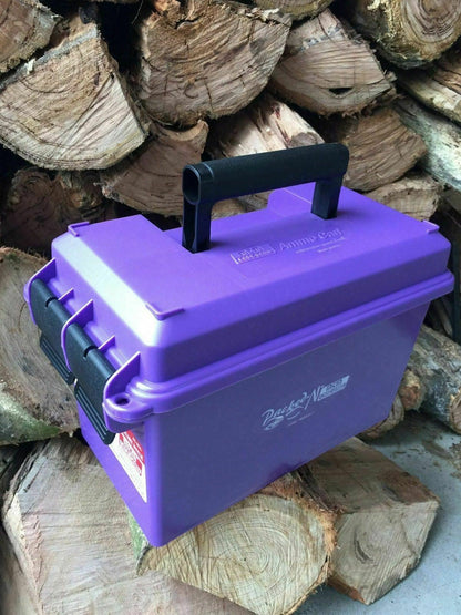 MTM Case Gard 50 Caliber Ammo Can - MTM AC50 AC50C-25 Purple Plastic Rifle Box