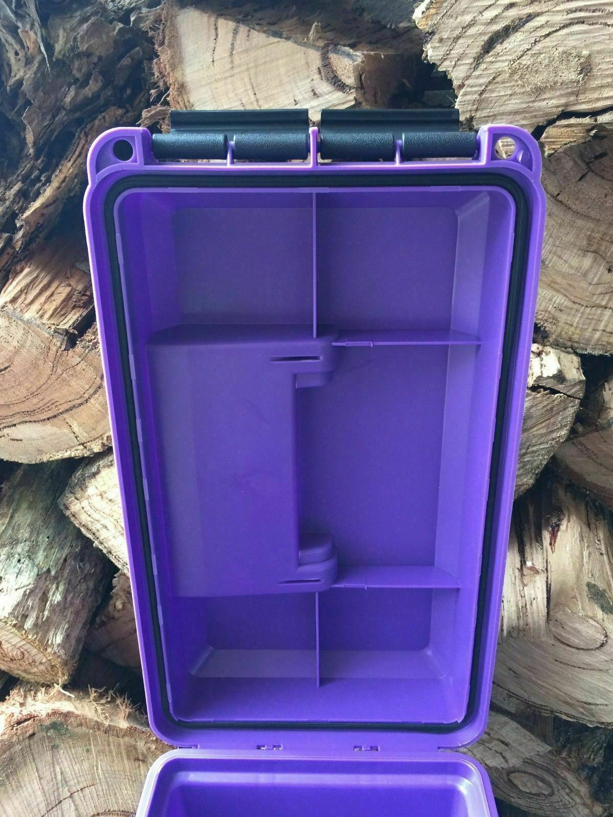 MTM Case Gard 50 Caliber Ammo Can - MTM AC50 AC50C-25 Purple Plastic Rifle Box