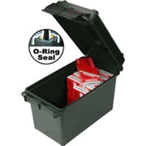 MTM 50 CAL AMMO CAN BLACK - AC50P EMPTY BOX