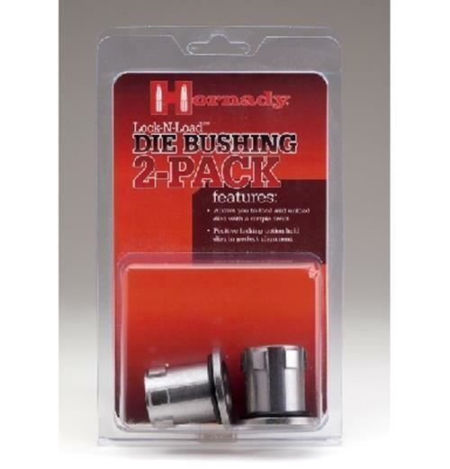 HORNADY LOCK N LOAD PRESS DIE BUSHING - PACK 2 - 044094