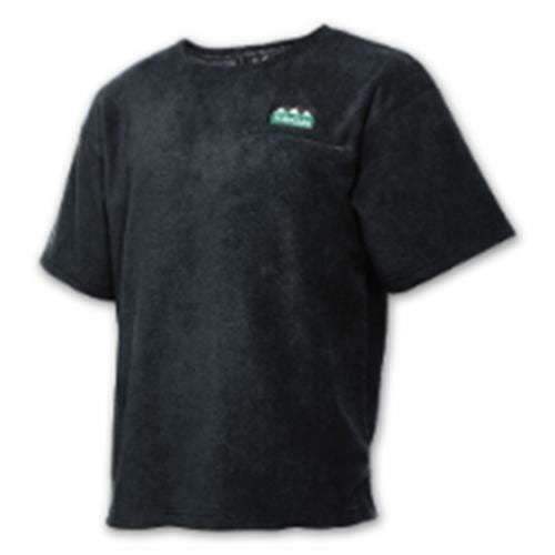 RIDGELINE PREMIUM WORKMENS ZIP TEE BLACK L - RLCWBPZ