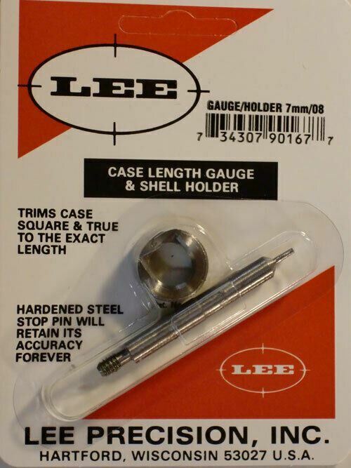 Lee 7mm-08 Case Length Gauge - 90167