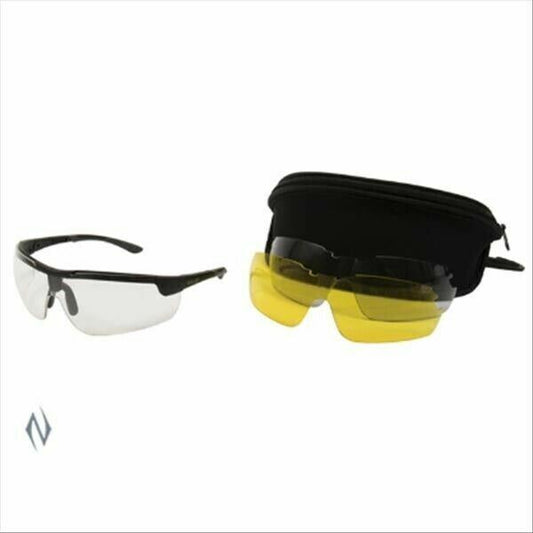 ALLEN ION BALLISTIC SHOOTING GLASSES 3 LENS SET - AL22777