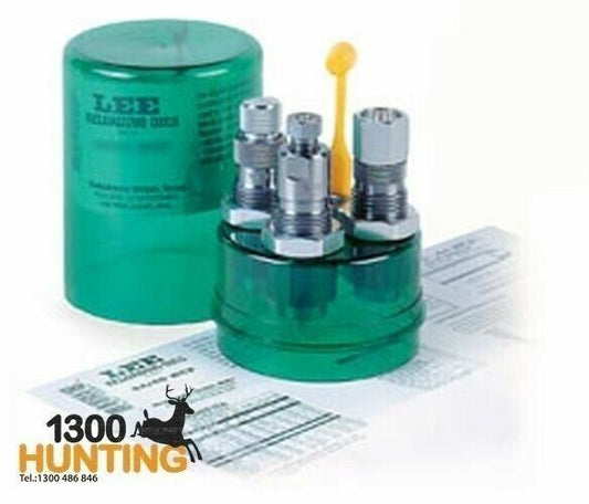 LEE 30 LUGER STEEL 3 DIE SET - 90754