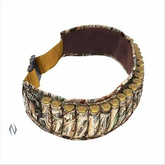 ALLEN 12G NEOPRENE (25) AMMO BELT DUCK BLIND, ADJ TO 58" - AL2528