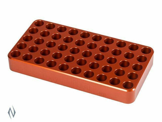 LYMAN ALUMINIUM LOADING BLOCK .565 - LY-ALB565