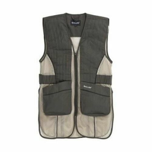 ALLEN ACE SHOOTING VEST R OR L SIZE XL/XXL OLIVE GREEN - 22612