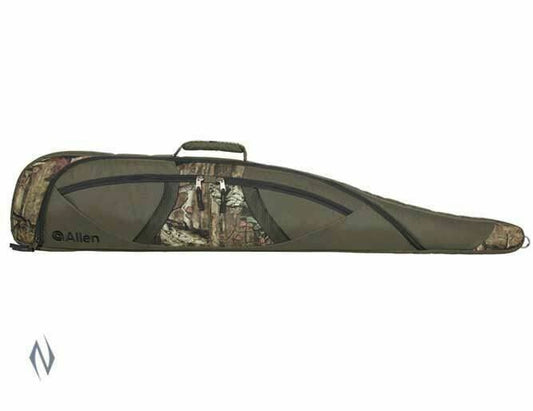 ALLEN TETON SCOPED RIFLE CASE SIDE ENTRY + POCKET 48" - AL94348