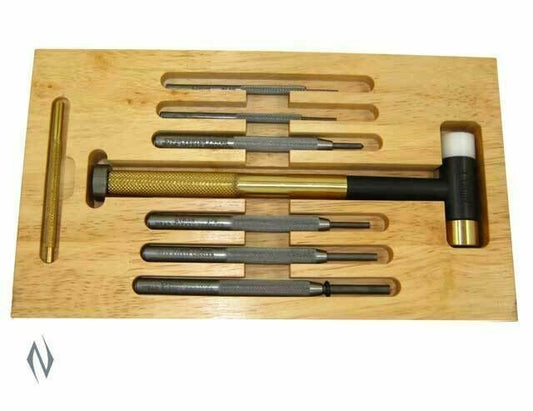 LYMAN DELUXE HAMMER PUNCH SET - LY-DHPS