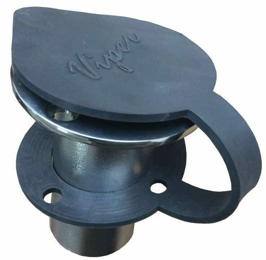 BELL MARINE VIPER PRO SERIES II DECK FITTING FOR OUTRIGGER BASES W/WEATHER 80027
