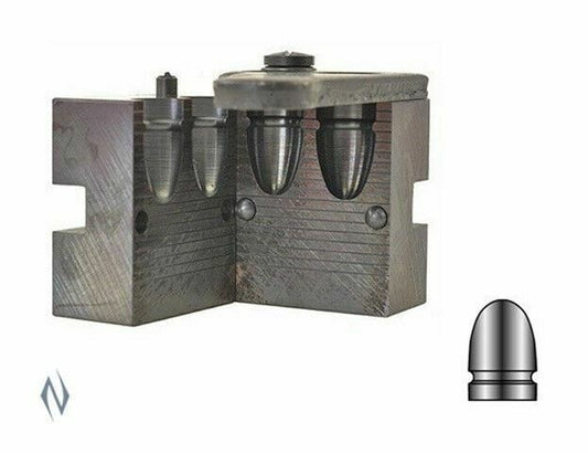 LYMAN PISTOL MOULD DOUBLE CAVITY 45 225GR RN - LY-M60374
