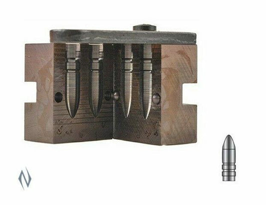 LYMAN RIFLE MOULD DOUBLE CAVITY 30 CAL 180 GR - LY-M60332