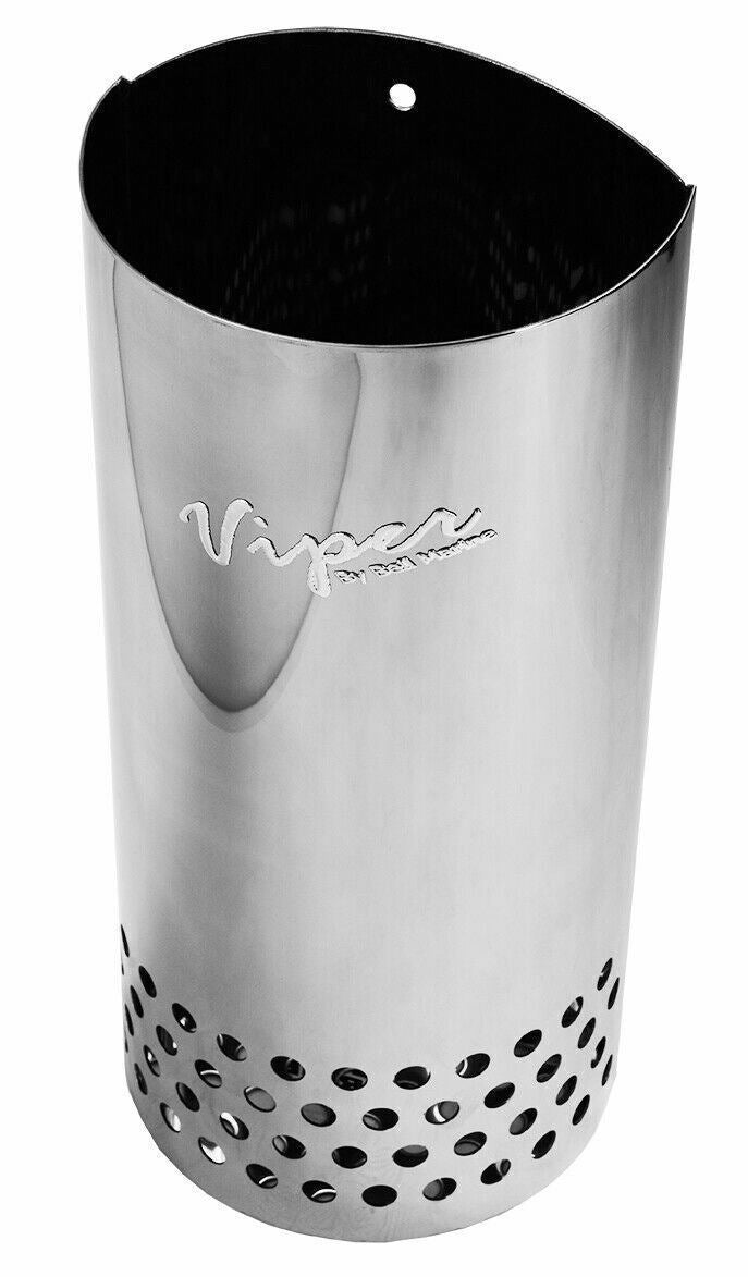 BELL MARINE VIPER PRO SERIES D SHAPE TRANSOM MOUNT BERLEY BUCKET - 60014