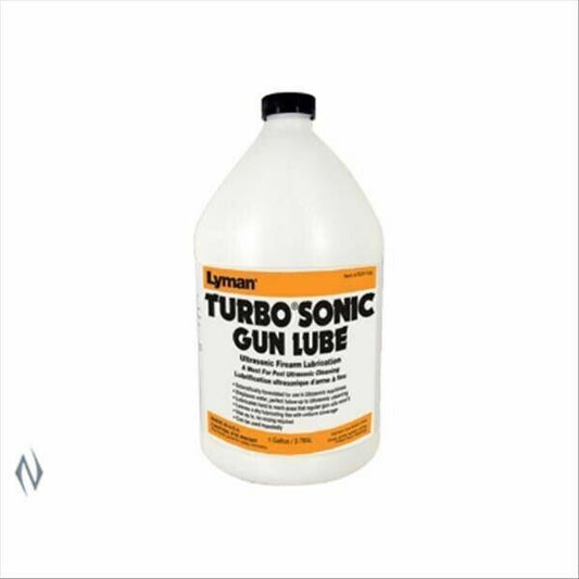 LYMAN TURBO SONIC GUN PART LUBRICANT 1 GALLON - LY-UBGPL