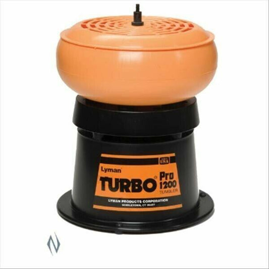 LYMAN 1200 PRO TURBO TUMBLER - LY-1200PT  MEDIA CLEANER RELOADING TUMBLER