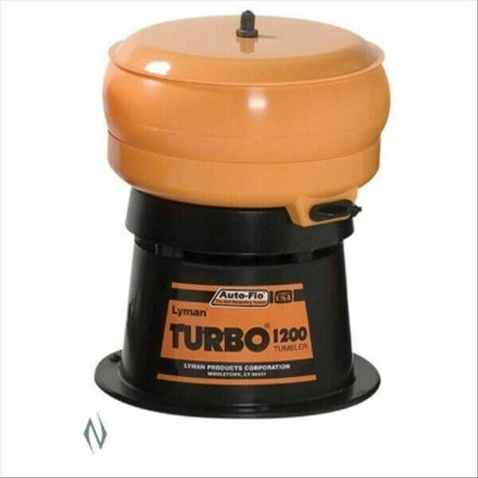 LYMAN 1200 AUTO FLOW TURBO TUMBLER - LY-1200AF