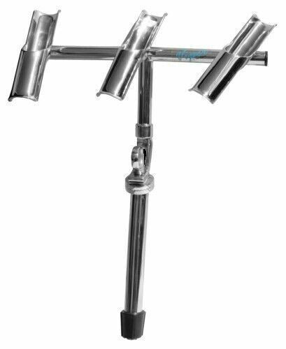 Bell Marine VIPER PRO SERIES 3 WAY MULTI-DIRECTIONAL ROD HOLDERS - 10004T