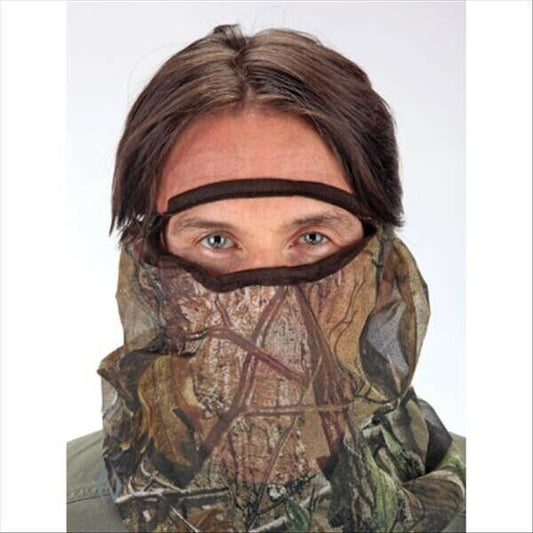 ALLEN 3/4 HEADNET MOSSY OAK - AL17613