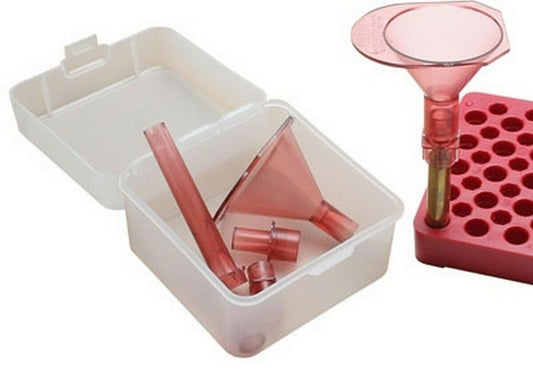 MTM Universal Powder Funnel Kit 17 to 500 S&W - AF-7 EMPTY BOX