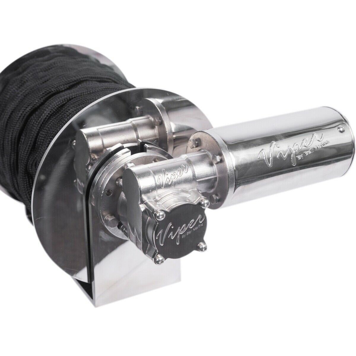 BELL MARINE VIPER S 1000 ALL STAINLESS WINCH BUNDLE + 200M ROPE & CHAIN 30021-5S