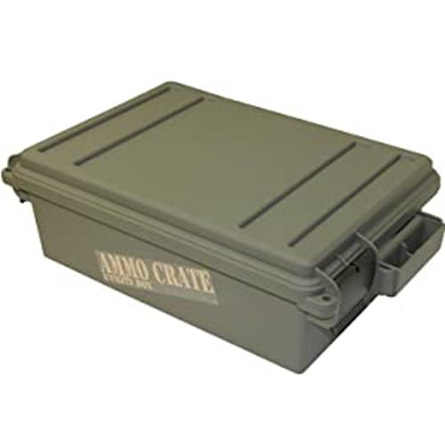 MTM AMMO CRATE 4.8" DEEP - ACR4P-18 EMPTY BOX NO AMMO INC