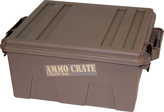 MTM AMMO CRATE 7.25" DEEP - ACR8P-72 EMPTY BOX NO AMMO INC