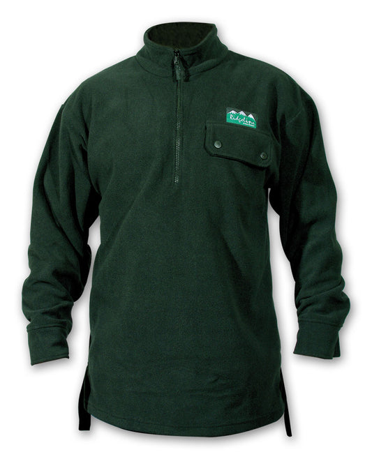 RIDGELINE PREMIUM WORKMANS ZIP BUSHSHIRT OLIVE 4XL - RLCBZO7