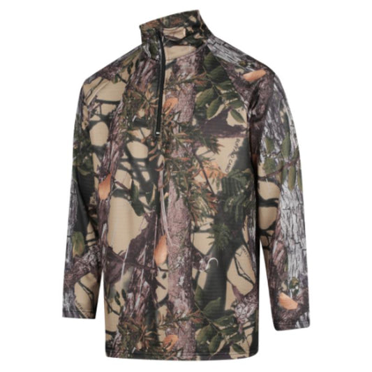 RIDGELINE STALKER TOP BUFFALO CAMO L RLCSJSTX3