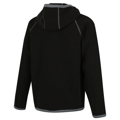 RIDGELINE KIDS RAGLAN HOODIE BLACK 16 - RLKHDRLB