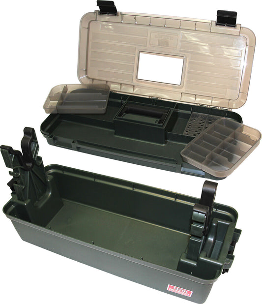 MTM Shooting Range Box and Maintenance Kit For Rifle Cleaning RBMC-11