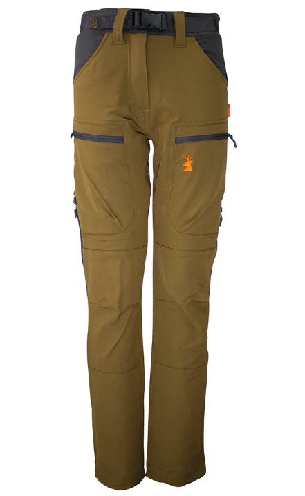 SPIKA Xone Pants - Womens - Brown - Extra Small HCP-XON-2A1