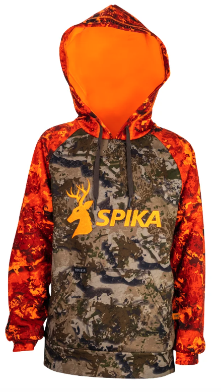 SPIKA - GO Classic Hoodie - Kids - Biarri Blaze Size 6 GOH-CLZ-6K2